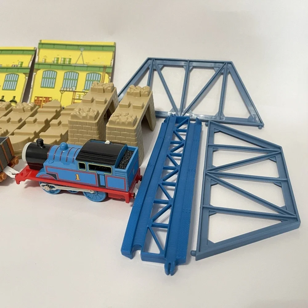 Mattel Thomas & Friends Gullane Replacement Add-on Parts Pieces Lot of 16